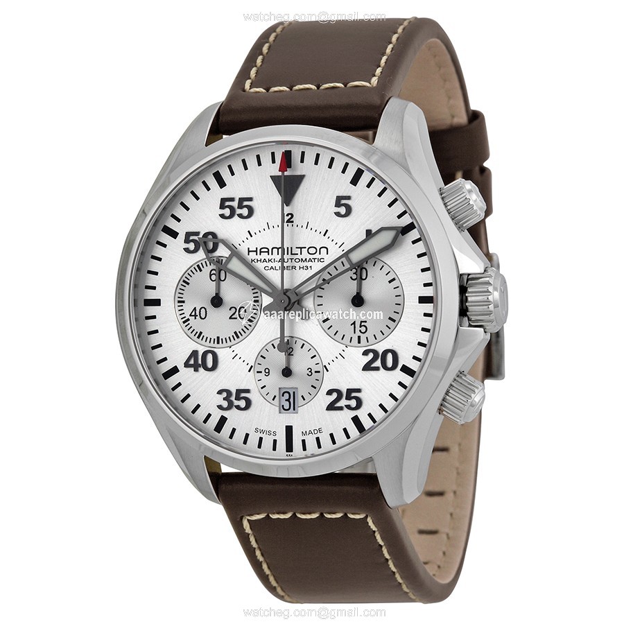 Hamilton H64666555 Khaki Pilot Mens Automatic Stainless Steel watch Hamilton H64666555 Khaki Pilot Mens Automatic Stainless Steel watch