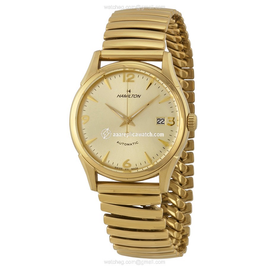 Hamilton H38435221 Timeless Classic Mens Automatic Gold-tone Stainless Steel watch Hamilton H38435221 Timeless Classic Mens Automatic Gold-tone Stainless Steel watch