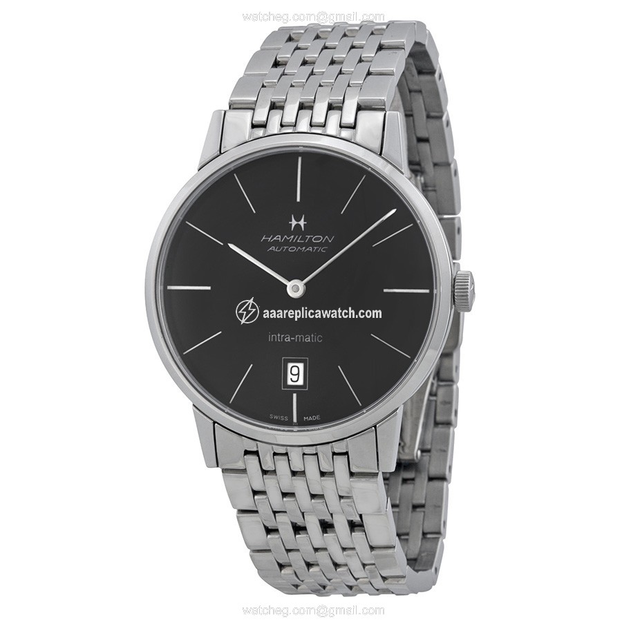 Hamilton H38455131 Timeless Classic Mens Automatic Stainless Steel watch Hamilton H38455131 Timeless Classic Mens Automatic Stainless Steel watch