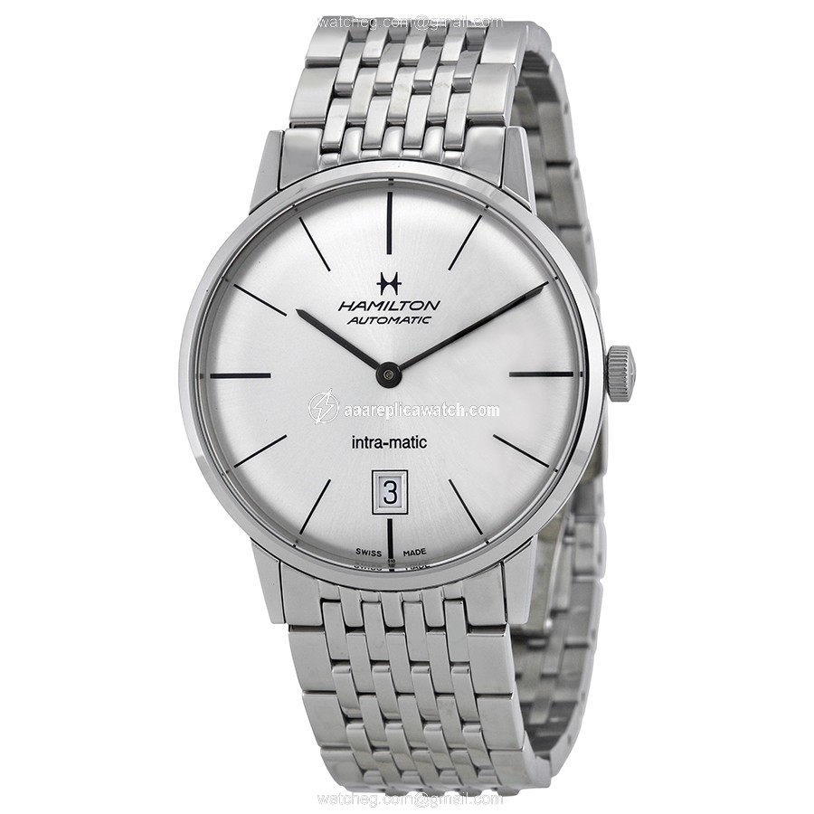 Hamilton H38455151 Timeless Classic Mens Automatic Stainless Steel watch Hamilton H38455151 Timeless Classic Mens Automatic Stainless Steel watch