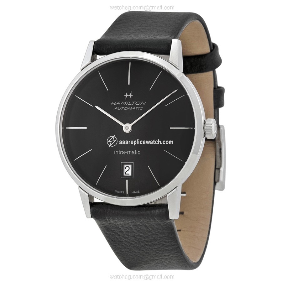 Hamilton H38455731 Timeless Classic Mens Automatic Stainless Steel watch Hamilton H38455731 Timeless Classic Mens Automatic Stainless Steel watch