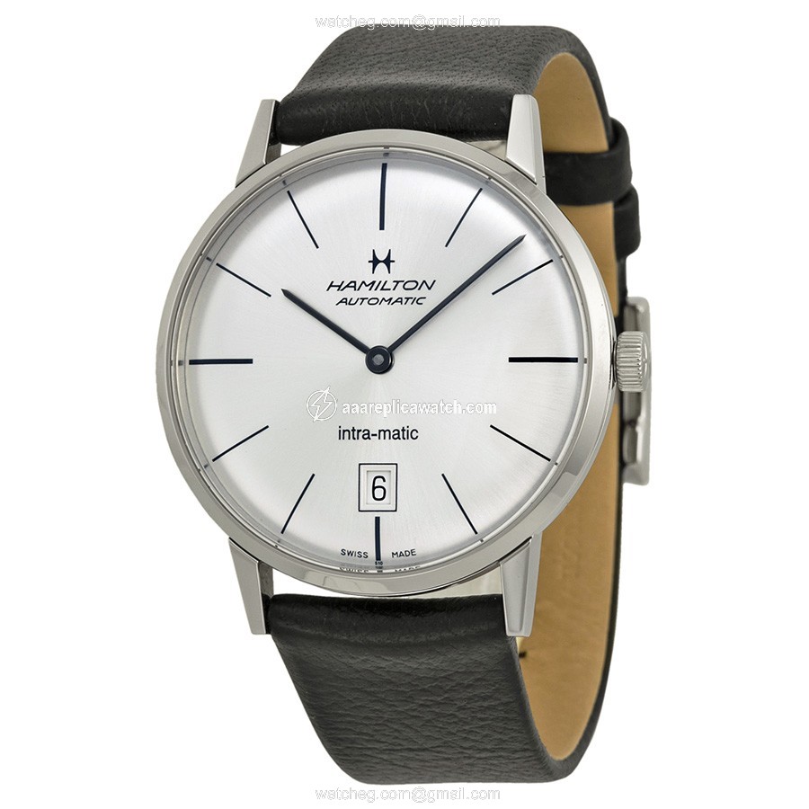 Hamilton H38455751 Timeless Classic Mens Automatic Stainless Steel watch Hamilton H38455751 Timeless Classic Mens Automatic Stainless Steel watch
