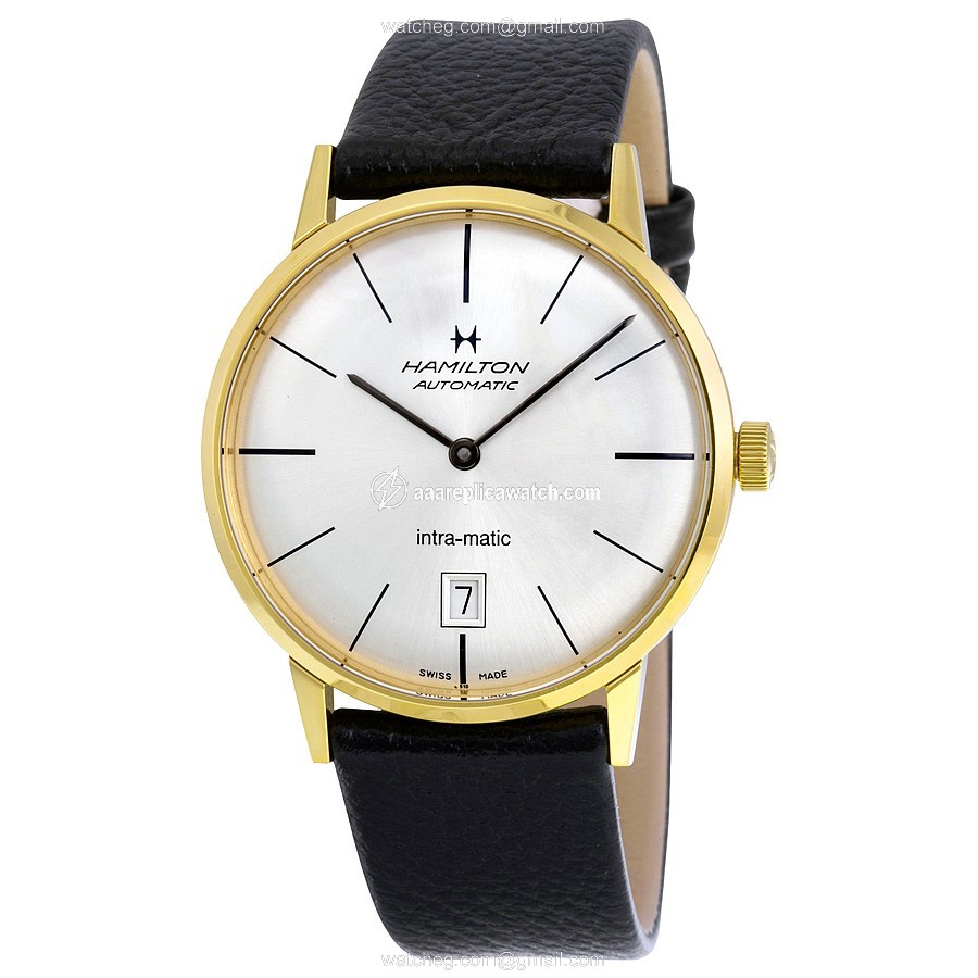 Hamilton H38475751 Timeless Classic Mens Automatic Stainless Steel watch Hamilton H38475751 Timeless Classic Mens Automatic Stainless Steel watch