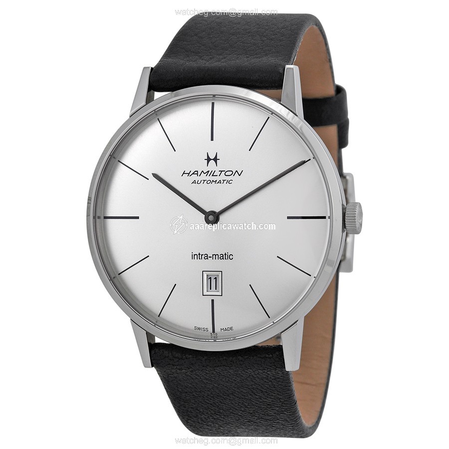 Hamilton H38755751 Timeless Classic Mens Automatic Stainless Steel watch Hamilton H38755751 Timeless Classic Mens Automatic Stainless Steel watch