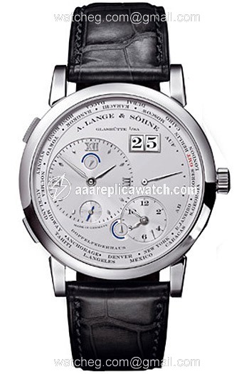 A. Lange & Sohne 116.025 Mens Hand Wind Platinum watch A. Lange & Sohne 116.025 Mens Hand Wind Platinum watch