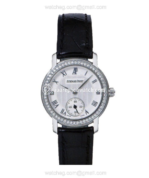 Audemars Piguet 77209BC.ZZ.A001CR.01 Jules Audemars Ladies Hand Wind 18 kt White Gold watch Audemars Piguet 77209BC.ZZ.A001CR.01 Jules Audemars Ladies Hand Wind 18 kt White Gold watch