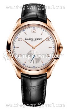 Baume et Mercier 10060 Clifton Mens Hand Wind 18kt Rose Gold watch Baume et Mercier 10060 Clifton Mens Hand Wind 18kt Rose Gold watch