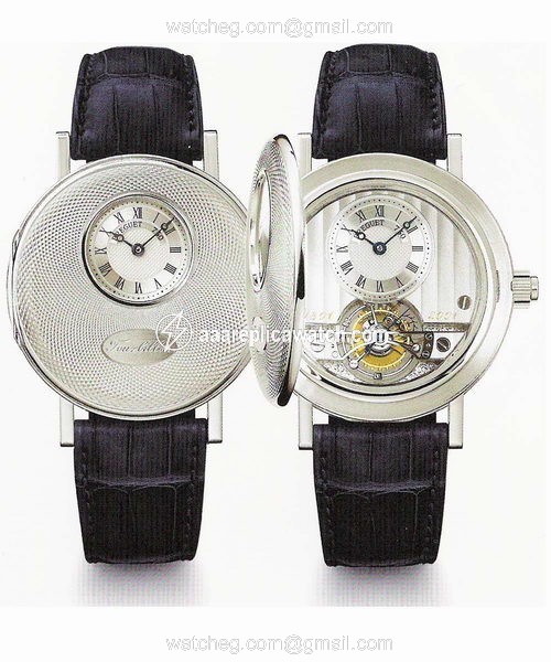 Breguet 1801BB/12/2W6 Classique Complications Mens Hand Wind 18kt White Gold watch Breguet 1801BB/12/2W6 Classique Complications Mens Hand Wind 18kt White Gold watch