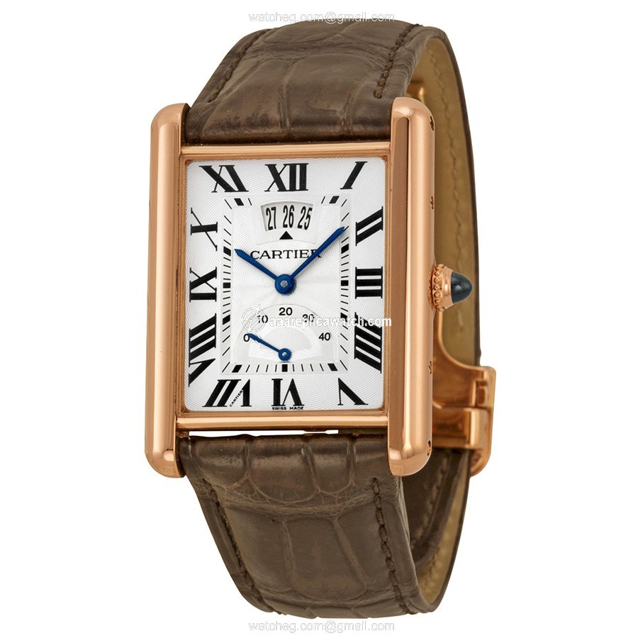 Cartier W1560003 Tank Mens Hand Wind 18k Rose Gold watch Cartier W1560003 Tank Mens Hand Wind 18k Rose Gold watch