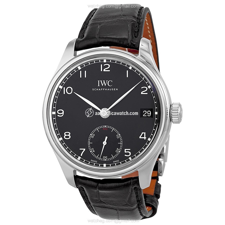 IWC IW510202 Portuguese Mens Hand Wind Stainless Steel watch IWC IW510202 Portuguese Mens Hand Wind Stainless Steel watch