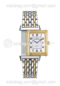 Jaeger LeCoultre 10675 Ladies Hand Wind 18kt Yellow Gold and Stainless Steel watch Jaeger LeCoultre 10675 Ladies Hand Wind 18kt Yellow Gold and Stainless Steel watch