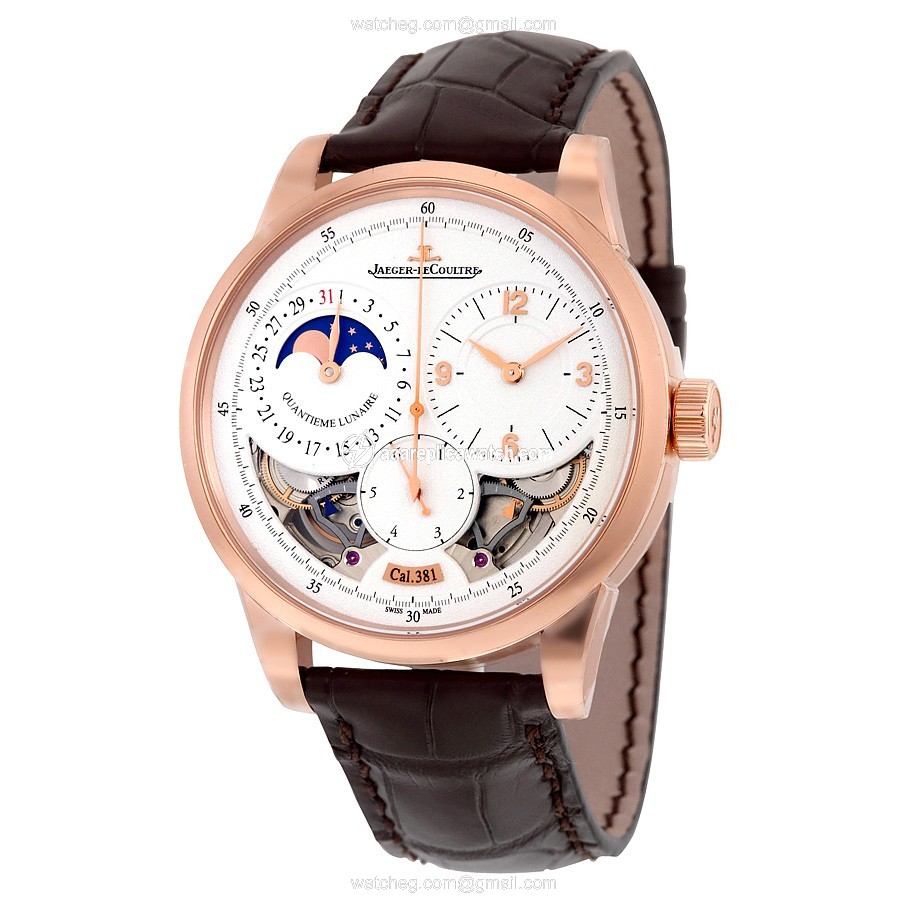 Jaeger LeCoultre Q6042522 Mens Hand Wind 18kt Pink Gold watch Jaeger LeCoultre Q6042522 Mens Hand Wind 18kt Pink Gold watch