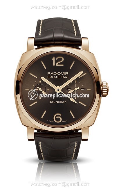 Panerai PAM00558 Mens Hand Wind Polished 18 Carat Red Gold watch Panerai PAM00558 Mens Hand Wind Polished 18 Carat Red Gold watch