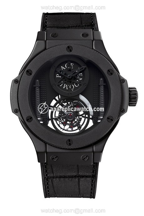 Hublot 305.CI.0009.GR Mens Hand Wind Black Ceramic watch Hublot 305.CI.0009.GR Mens Hand Wind Black Ceramic watch