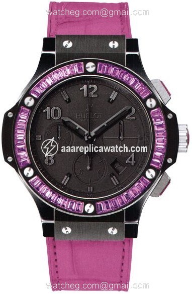 Hublot 341.CV.1110.LR.1905 Ladies Automatic Black Ceramic watch Hublot 341.CV.1110.LR.1905 Ladies Automatic Black Ceramic watch