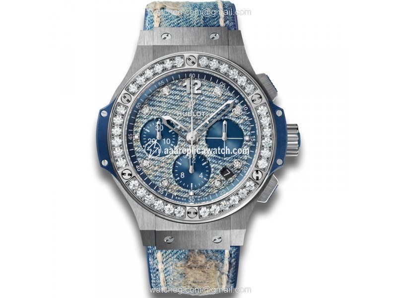 Hublot 341.SL.2770.NR.1204.JEANS Mens Automatic Satin-finished Stainless Steel watch Hublot 341.SL.2770.NR.1204.JEANS Mens Automatic Satin-finished Stainless Steel watch