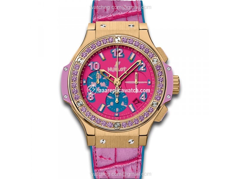 Hublot 341.VV.7389.LR.1205.POP15 Ladies Automatic Polished 18 Carat Yellow Gold watch Hublot 341.VV.7389.LR.1205.POP15 Ladies Automatic Polished 18 Carat Yellow Gold watch