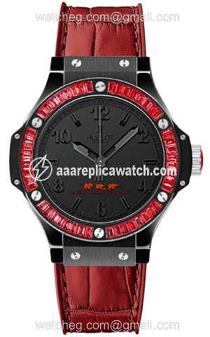 Hublot 361.CR.1110.RR.1913A Ladies Quartz Black Ceramic watch Hublot 361.CR.1110.RR.1913A Ladies Quartz Black Ceramic watch