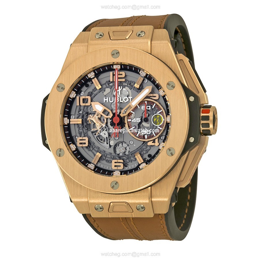 Hublot 401.OX.0123.VR Mens Automatic 18kt King Gold watch Hublot 401.OX.0123.VR Mens Automatic 18kt King Gold watch