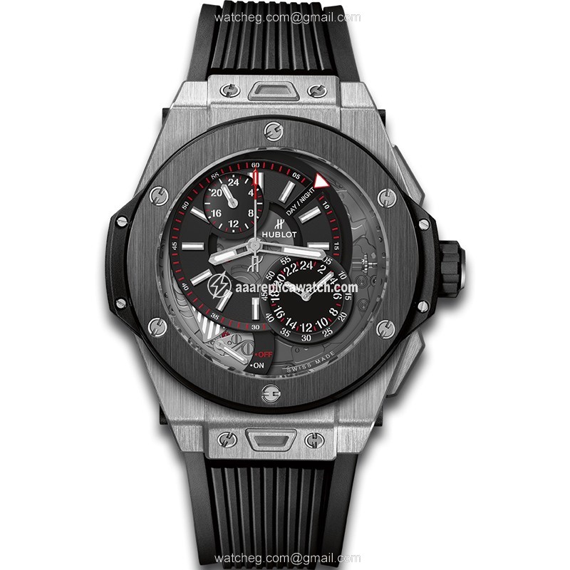 Hublot 403.NM.0123.RX Mens Automatic Satin-finished, Polished Titanium watch Hublot 403.NM.0123.RX Mens Automatic Satin-finished, Polished Titanium watch