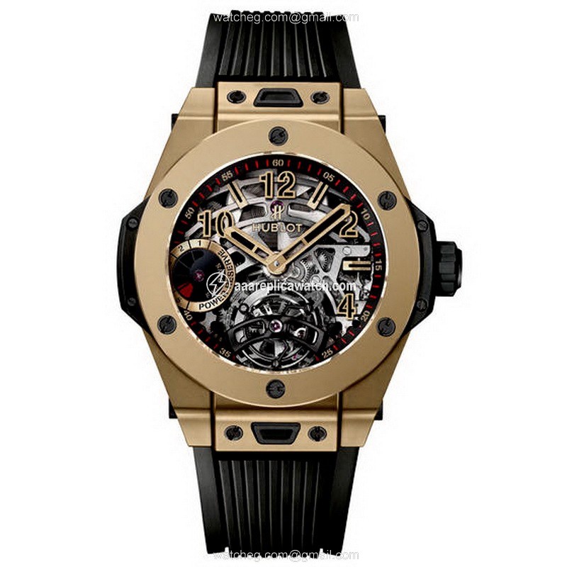 Hublot 405.MX.0138.RX Mens Hand Wind Polished Magic Gold watch Hublot 405.MX.0138.RX Mens Hand Wind Polished Magic Gold watch