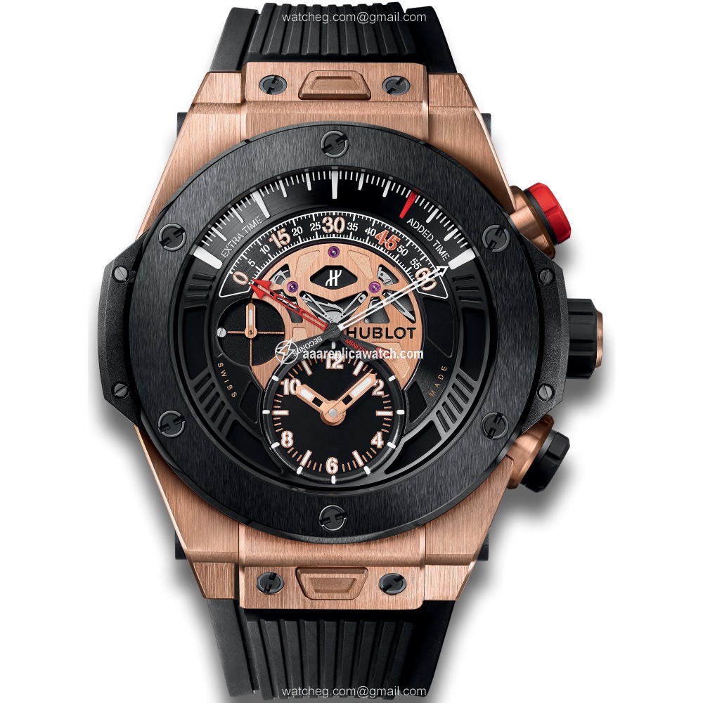 Hublot 413.OM.1128.RX Mens Automatic Polished and Satin-finished 18K King Gold watch Hublot 413.OM.1128.RX Mens Automatic Polished and Satin-finished 18K King Gold watch