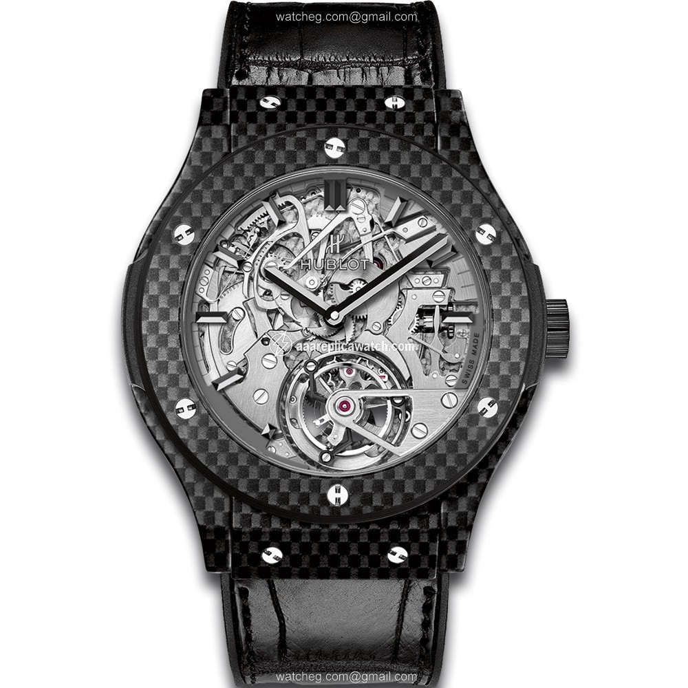 Hublot 504.QX.0110.LR Mens Hand Wind Carbon Fiber watch Hublot 504.QX.0110.LR Mens Hand Wind Carbon Fiber watch