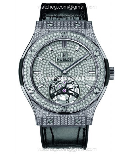 Hublot 505.NX.9010.LR.1704 Mens Automatic Diamond Set Titanium watch Hublot 505.NX.9010.LR.1704 Mens Automatic Diamond Set Titanium watch