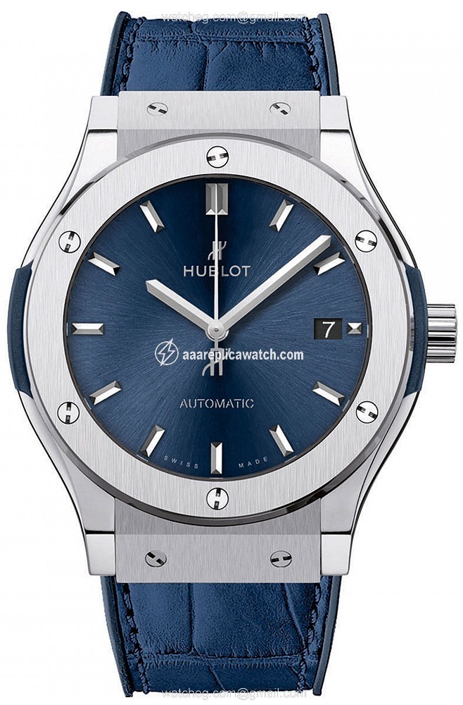Hublot 511.NX.7170.LR Mens Automatic Polished & Satin-finished Titanium watch Hublot 511.NX.7170.LR Mens Automatic Polished & Satin-finished Titanium watch