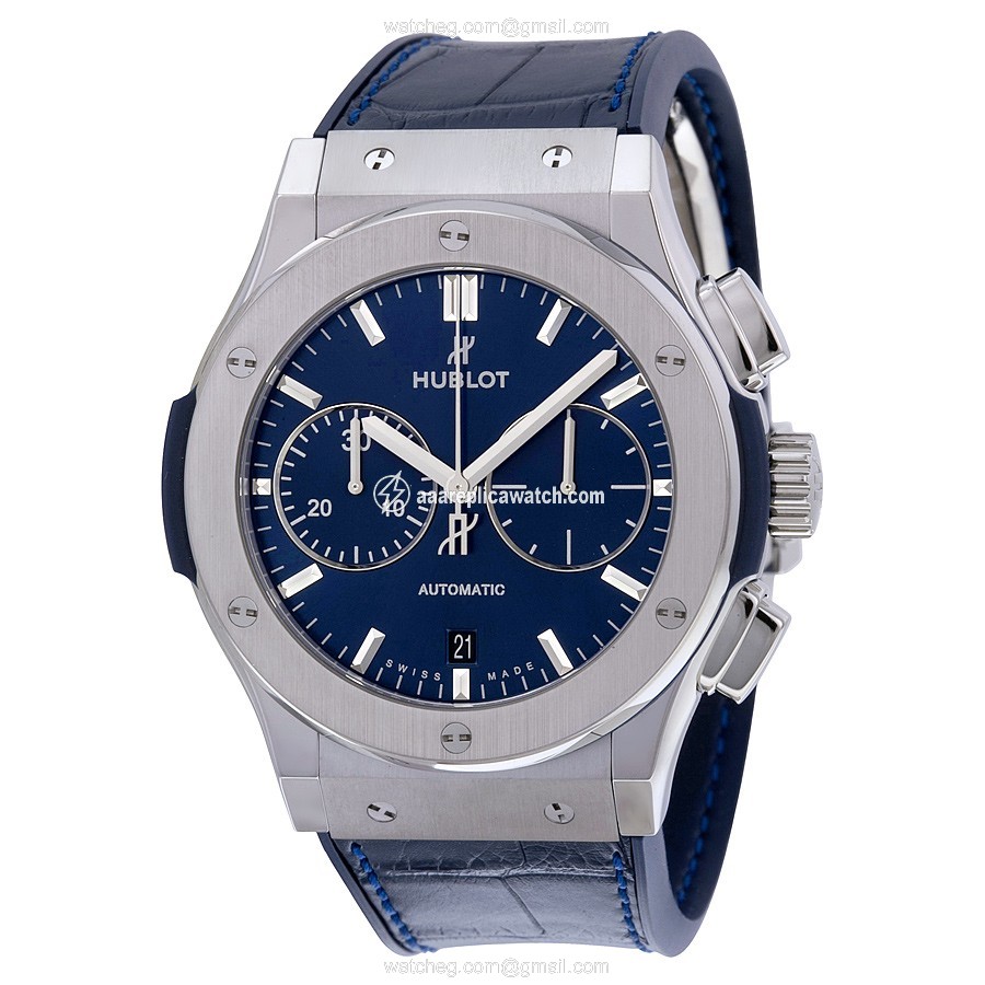 Hublot 521.NX.7170.LR Mens Automatic Polished and Satin-finished Titanium watch Hublot 521.NX.7170.LR Mens Automatic Polished and Satin-finished Titanium watch