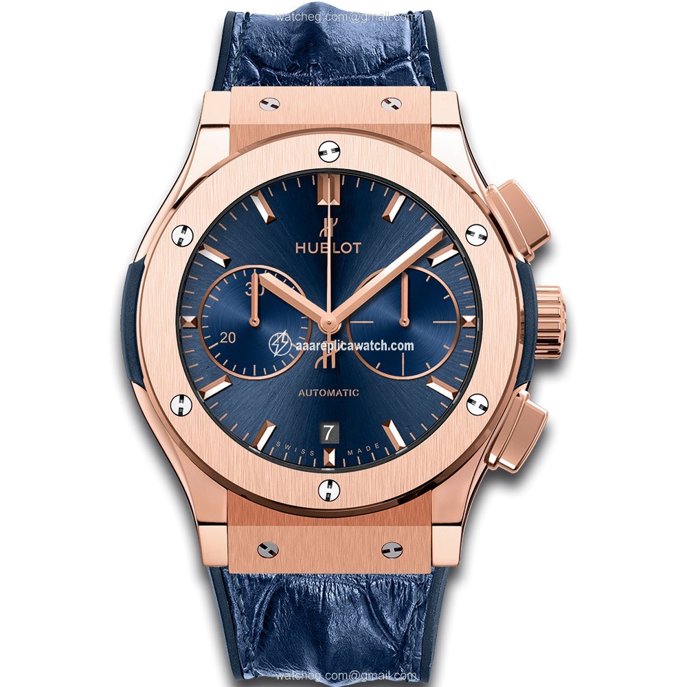 Hublot 521.OX.7180.HR Mens Automatic Polished and Satin-finished 18K King Gold watch Hublot 521.OX.7180.HR Mens Automatic Polished and Satin-finished 18K King Gold watch