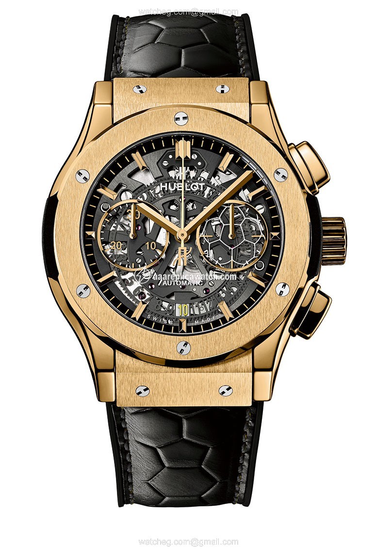 Hublot 525.VX.0179.VR.PEL14 Mens Automatic Black Leather watch Hublot 525.VX.0179.VR.PEL14 Mens Automatic Black Leather watch