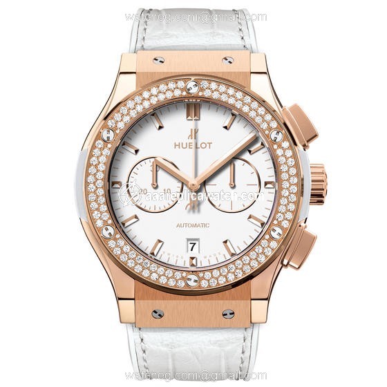 Hublot 541.OE.2080.LR.1104 Mens Automatic 18 Carat Rose Gold with Diamonds watch Hublot 541.OE.2080.LR.1104 Mens Automatic 18 Carat Rose Gold with Diamonds watch