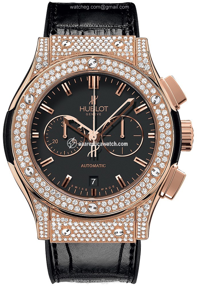 Hublot 541.OX.1180.LR.1704 Mens Automatic 18 Carat Rose Gold with Diamonds watch Hublot 541.OX.1180.LR.1704 Mens Automatic 18 Carat Rose Gold with Diamonds watch