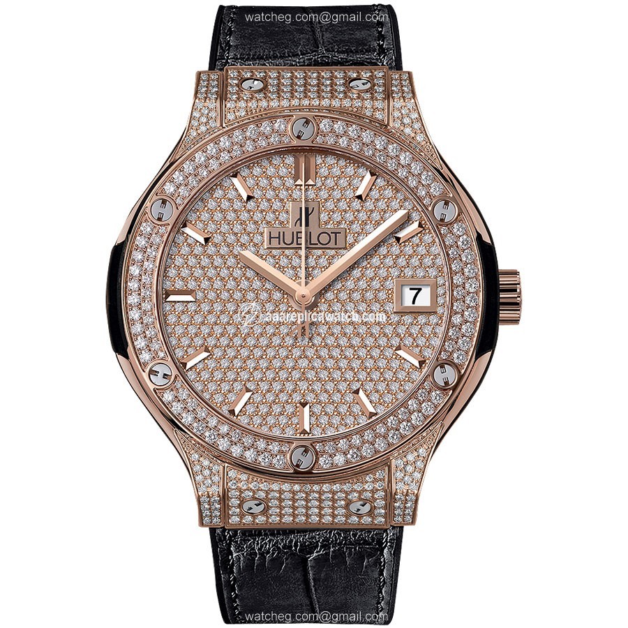 Hublot 565.OX.9010.LR.1704 Mens Automatic 18 Carat Rose Gold watch Hublot 565.OX.9010.LR.1704 Mens Automatic 18 Carat Rose Gold watch