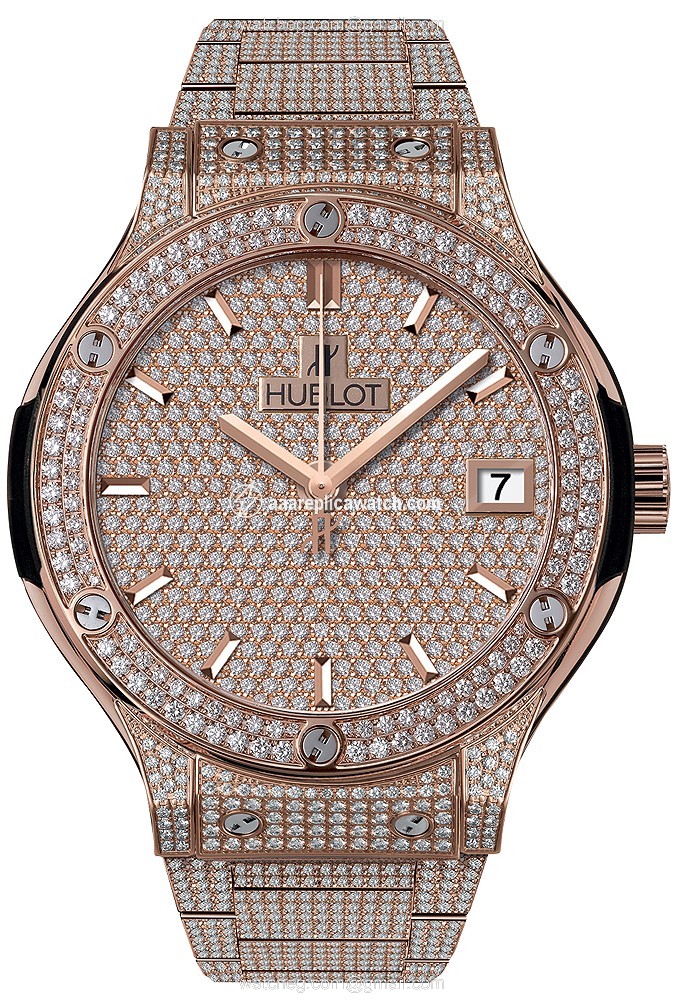 Hublot 565.OX.9010.OX.3704 Mens Automatic 18 Carat Rose Gold watch Hublot 565.OX.9010.OX.3704 Mens Automatic 18 Carat Rose Gold watch