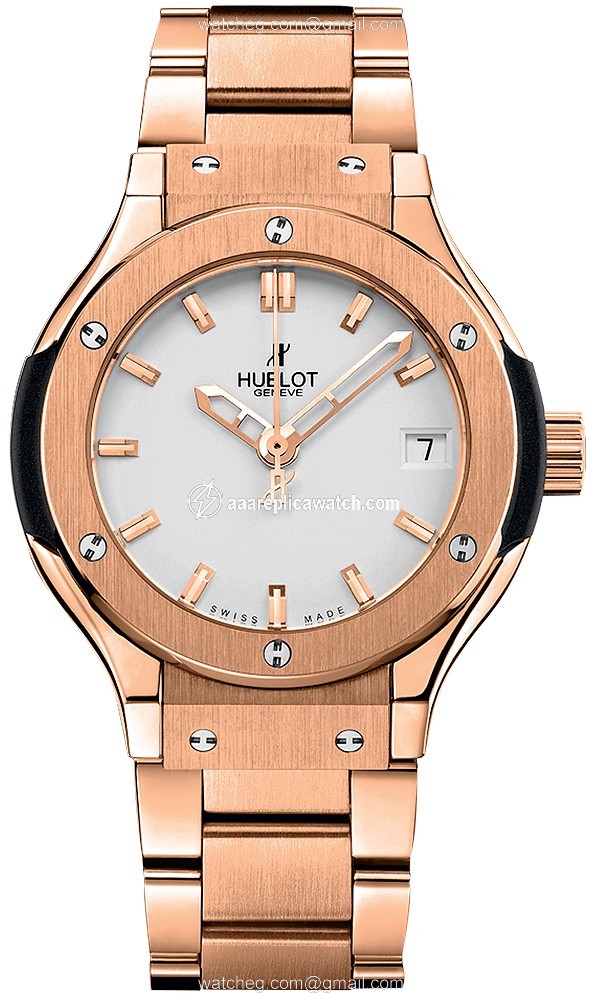 Hublot 581.OX.2610.OX Ladies Quartz 18 Carat Rose Gold watch Hublot 581.OX.2610.OX Ladies Quartz 18 Carat Rose Gold watch