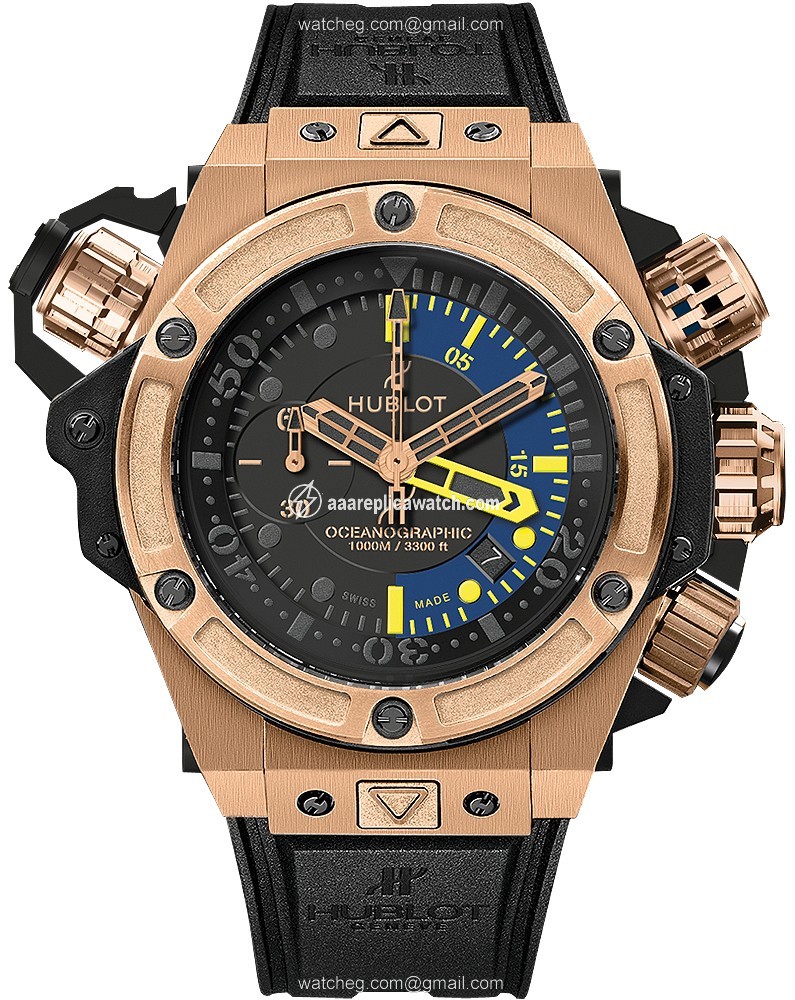 Hublot 732.OX.1180.RX Mens Automatic 18kt Rose Gold watch Hublot 732.OX.1180.RX Mens Automatic 18kt Rose Gold watch