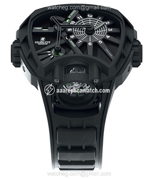 Hublot 902.ND.1140.RX Mens Hand Wind Black Micro Blasted Titanium watch Hublot 902.ND.1140.RX Mens Hand Wind Black Micro Blasted Titanium watch