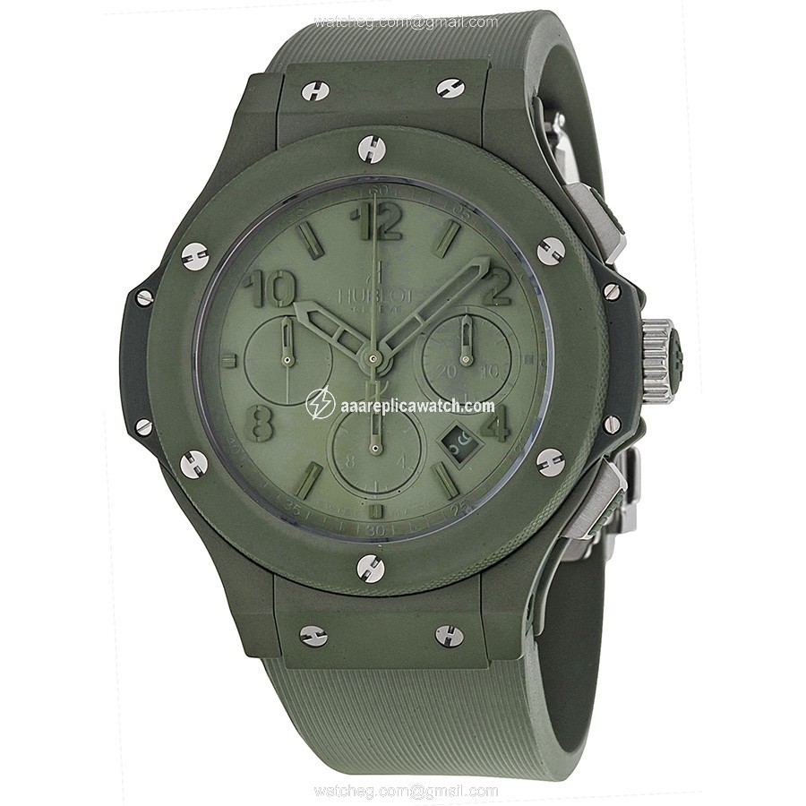 Hublot 301-GI-5290-RG Big Bang Mens Automatic Green Ceramic watch Hublot 301-GI-5290-RG Big Bang Mens Automatic Green Ceramic watch