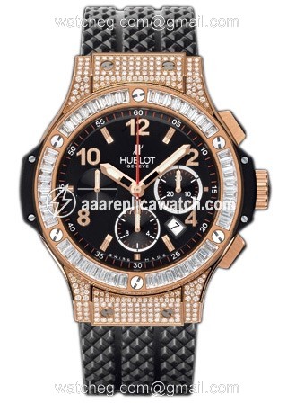 Hublot 301.PX.130.RX.094 Big Bang Mens Automatic 18kt Rose Gold With 212 Diamonds watch Hublot 301.PX.130.RX.094 Big Bang Mens Automatic 18kt Rose Gold With 212 Diamonds watch