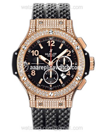 Hublot 301.PX.130.RX.174 Big Bang Mens Automatic 18kt Rose Gold With 212 Diamonds watch Hublot 301.PX.130.RX.174 Big Bang Mens Automatic 18kt Rose Gold With 212 Diamonds watch