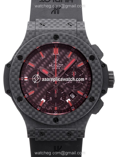 Hublot 301.QX.1734.RX Big Bang Mens Automatic Carbon Fiber watch Hublot 301.QX.1734.RX Big Bang Mens Automatic Carbon Fiber watch