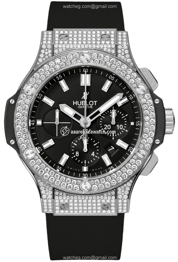 Hublot 301.SX.1170.RX.1704 Big Bang Mens Automatic Stainless Steel Case set with Diamonds watch Hublot 301.SX.1170.RX.1704 Big Bang Mens Automatic Stainless Steel Case set with Diamonds watch