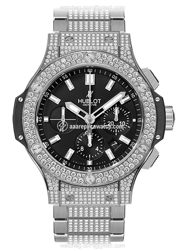 Hublot 301.SX.1170.SX.2704 Big Bang Mens Automatic Stainless Steel Pave Diamond watch Hublot 301.SX.1170.SX.2704 Big Bang Mens Automatic Stainless Steel Pave Diamond watch