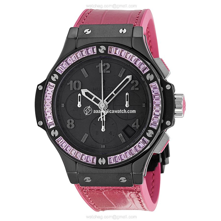 Hublot 341.CP.1110.LR.1933 Big Bang Ladies Automatic Black Ceramic watch Hublot 341.CP.1110.LR.1933 Big Bang Ladies Automatic Black Ceramic watch