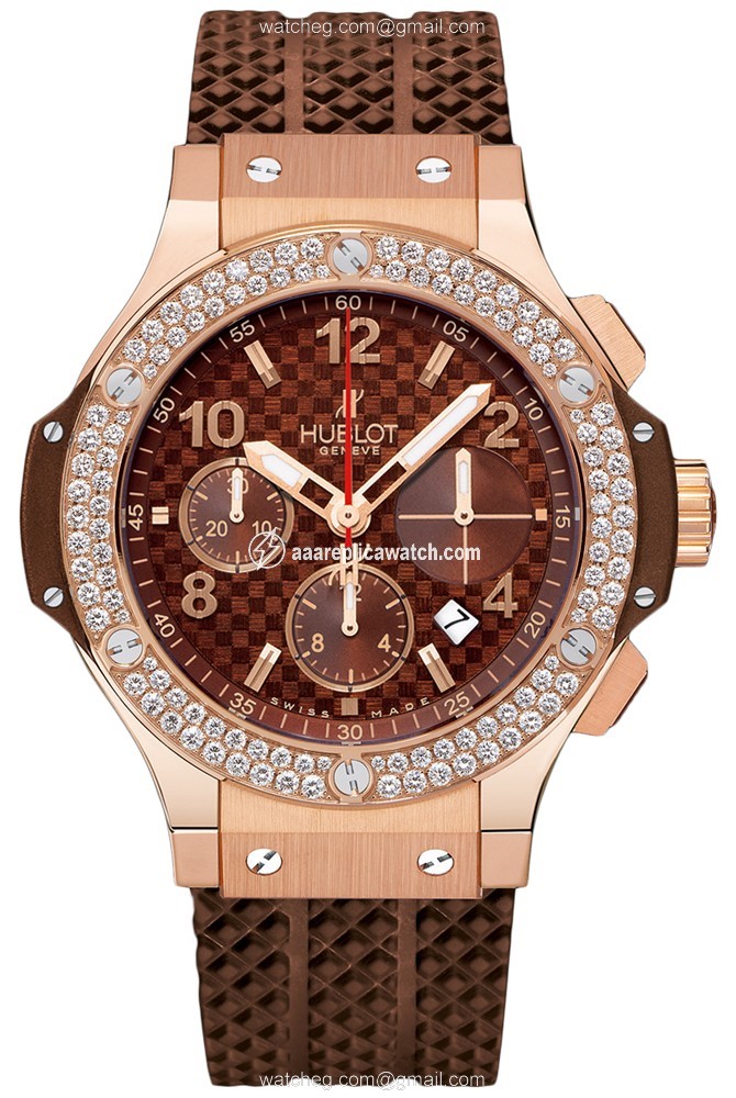 Hublot 341.PC.3380.RC Big Bang Mens Automatic Chocolate Ceramic Gold watch Hublot 341.PC.3380.RC Big Bang Mens Automatic Chocolate Ceramic Gold watch