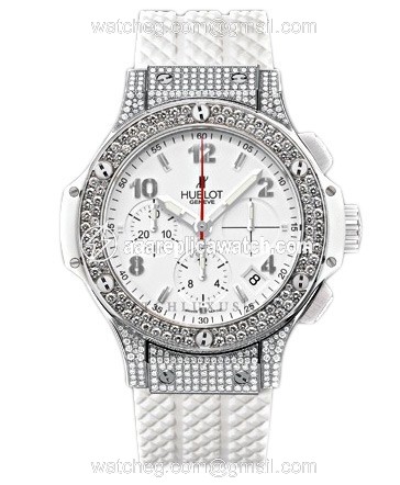Hublot 341.SE.230.RW.174 Big Bang Mens Automatic Stainless Steel With Diamond Back watch Hublot 341.SE.230.RW.174 Big Bang Mens Automatic Stainless Steel With Diamond Back watch