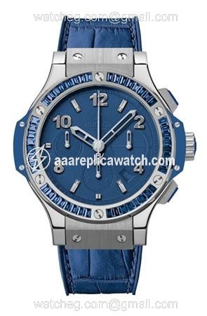 Hublot 341.SL.5190.LR.1901 Big Bang Unisex Automatic Stainless steel and Kevlar watch Hublot 341.SL.5190.LR.1901 Big Bang Unisex Automatic Stainless steel and Kevlar watch