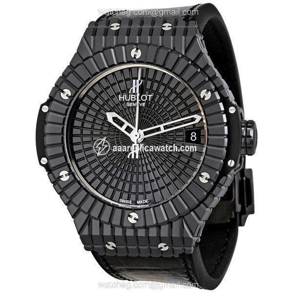 Hublot 346.CX.1800.BR Big Bang Mens Automatic Polished Black Ceramic watch Hublot 346.CX.1800.BR Big Bang Mens Automatic Polished Black Ceramic watch